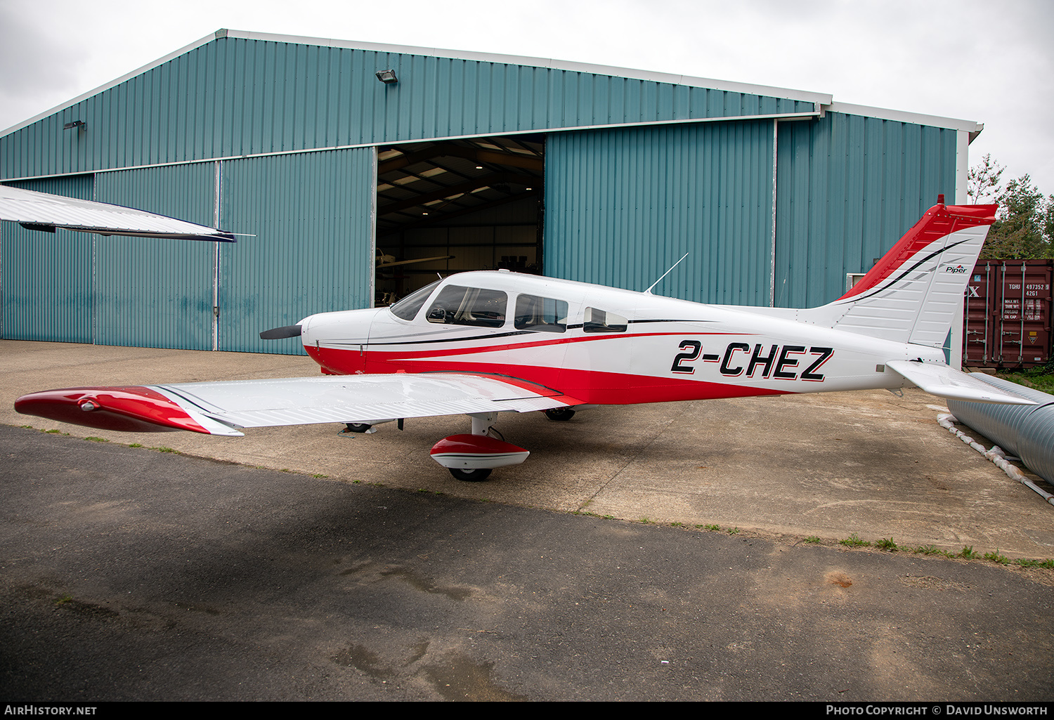 Aircraft Photo of 2-CHEZ | Piper PA-28-161 Cherokee Warrior II | AirHistory.net #424231