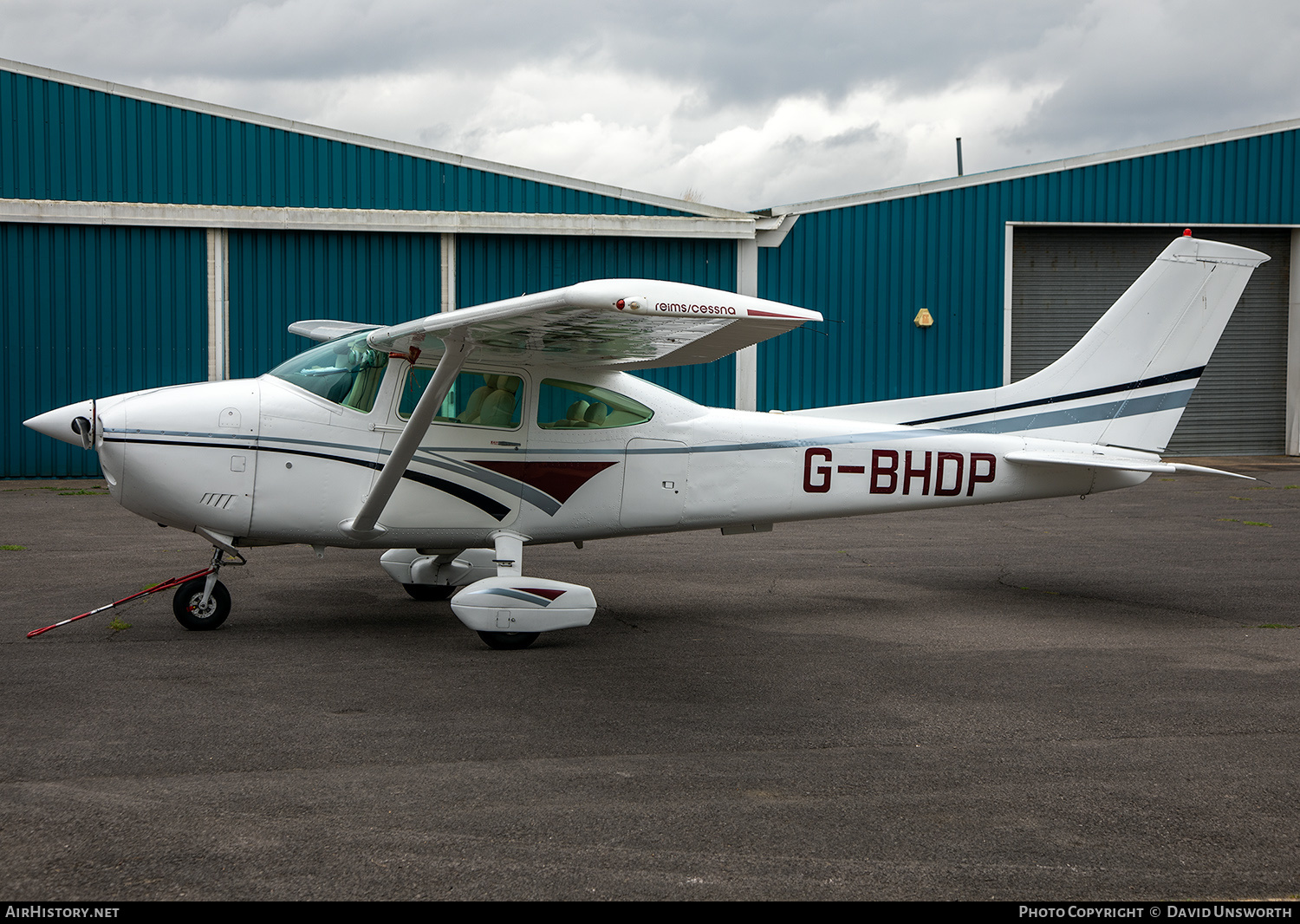Aircraft Photo of G-BHDP | Reims F182Q Skylane | AirHistory.net #424232