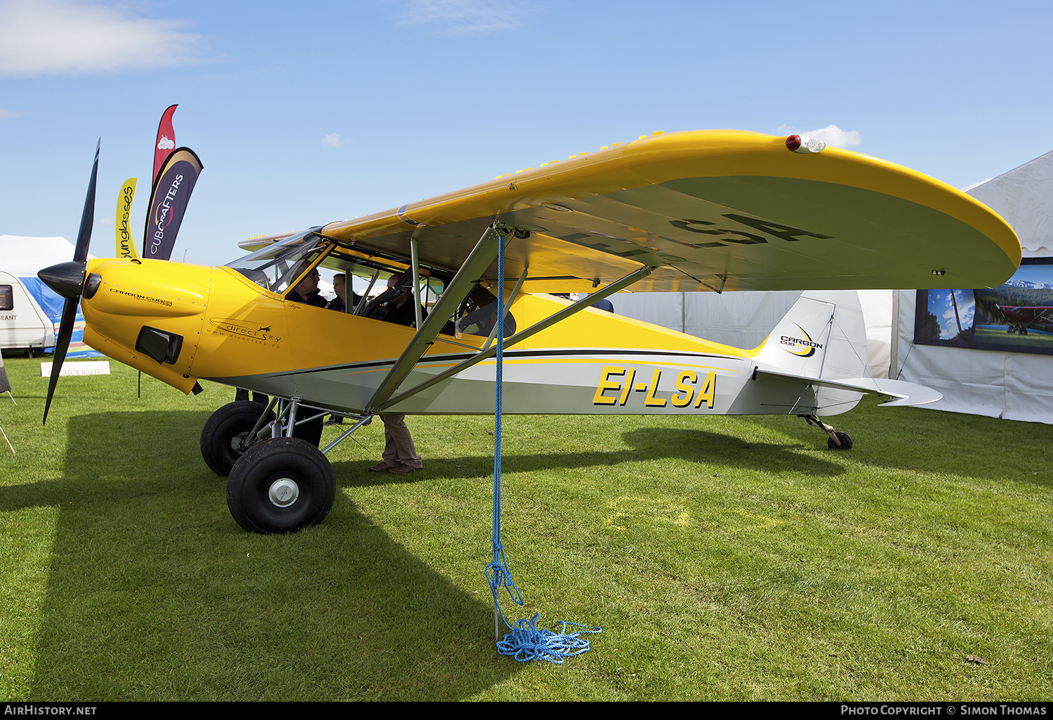 Aircraft Photo of EI-LSA | CubCrafters CC11-160 Carbon Cub SS | AirHistory.net #424236