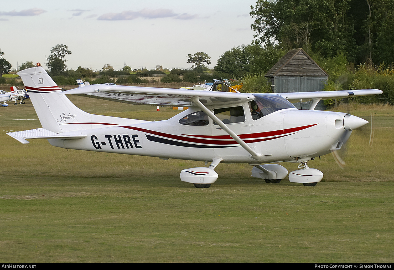 Aircraft Photo of G-THRE | Cessna 182S Skylane | AirHistory.net #424237