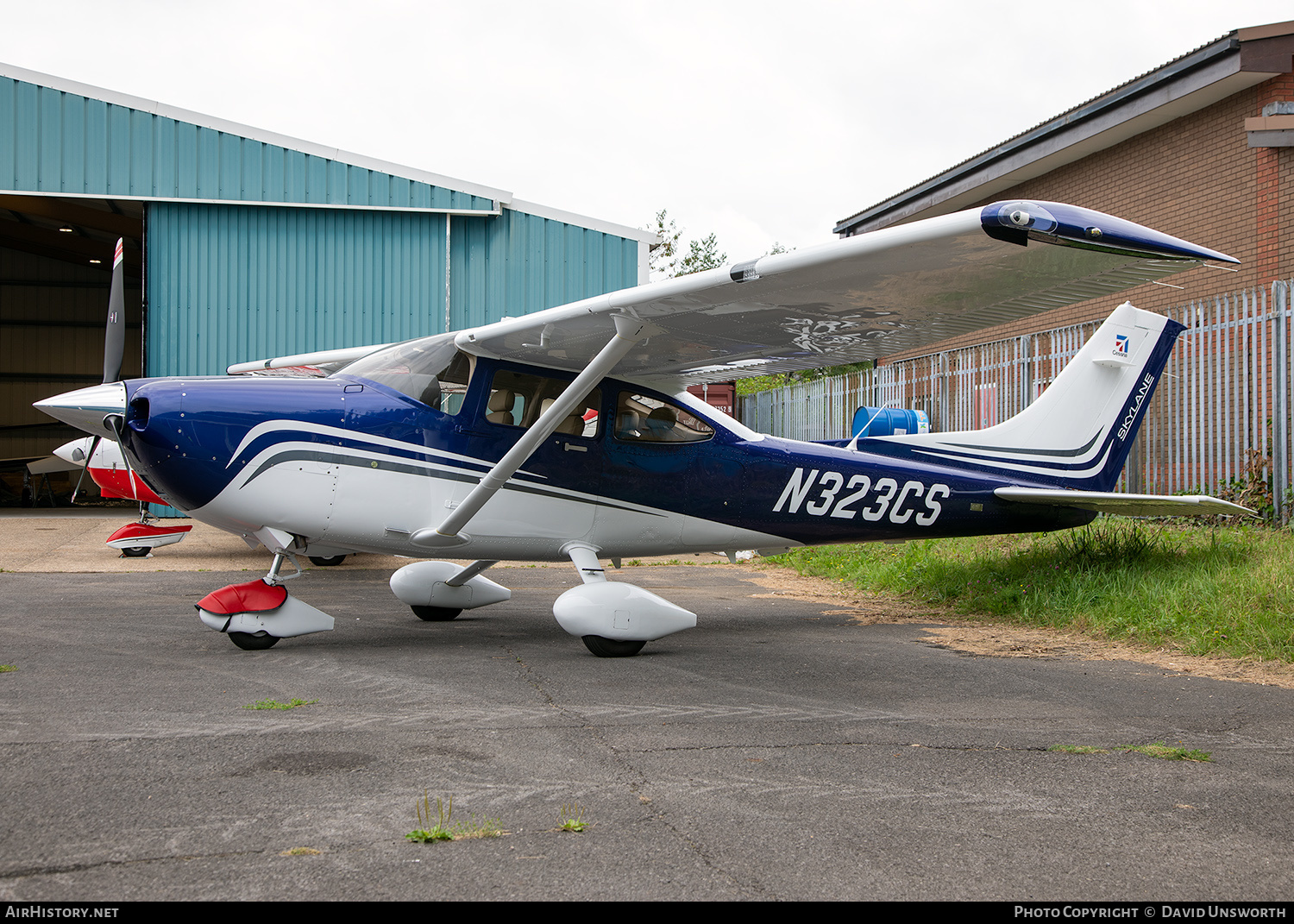 Aircraft Photo of N323CS | Cessna 182T Skylane | AirHistory.net #424241