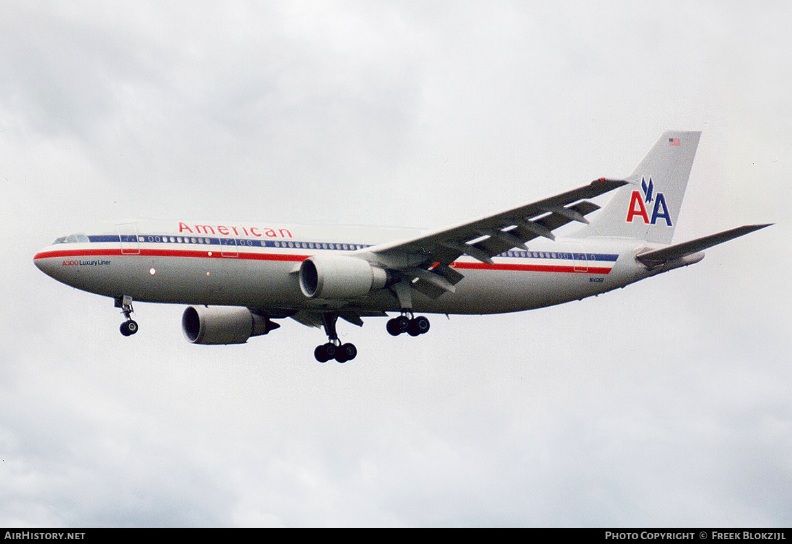 Aircraft Photo of N14068 | Airbus A300B4-605R | American Airlines | AirHistory.net #424247