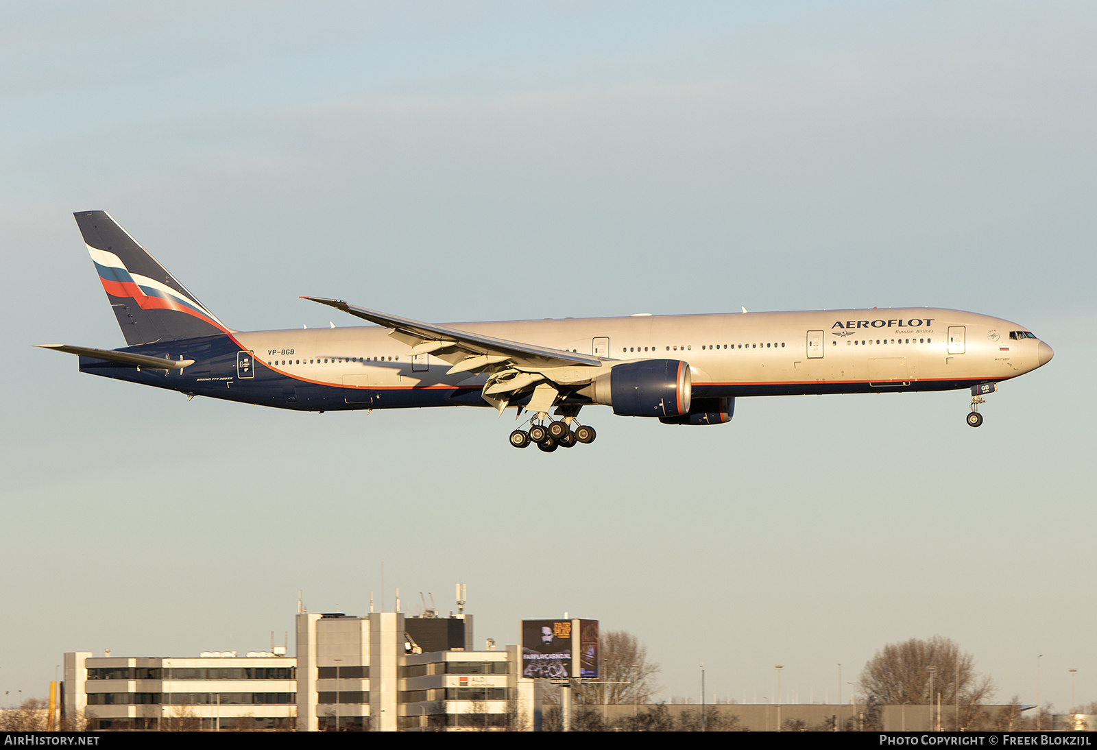 Aircraft Photo of VP-BGB | Boeing 777-3M0/ER | Aeroflot - Russian Airlines | AirHistory.net #424252