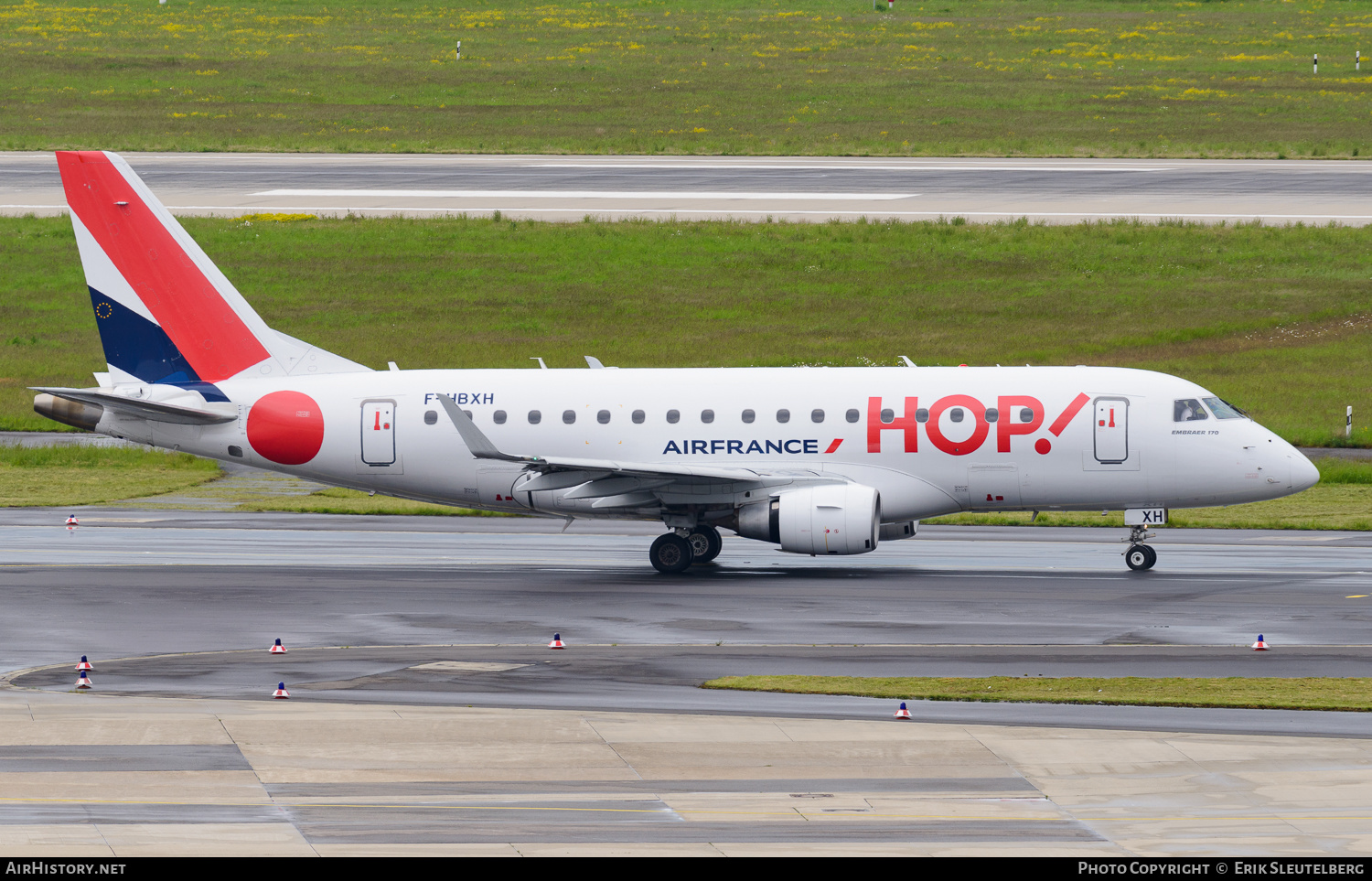 Aircraft Photo of F-HBXH | Embraer 170STD (ERJ-170-100STD) | Hop! | AirHistory.net #424253