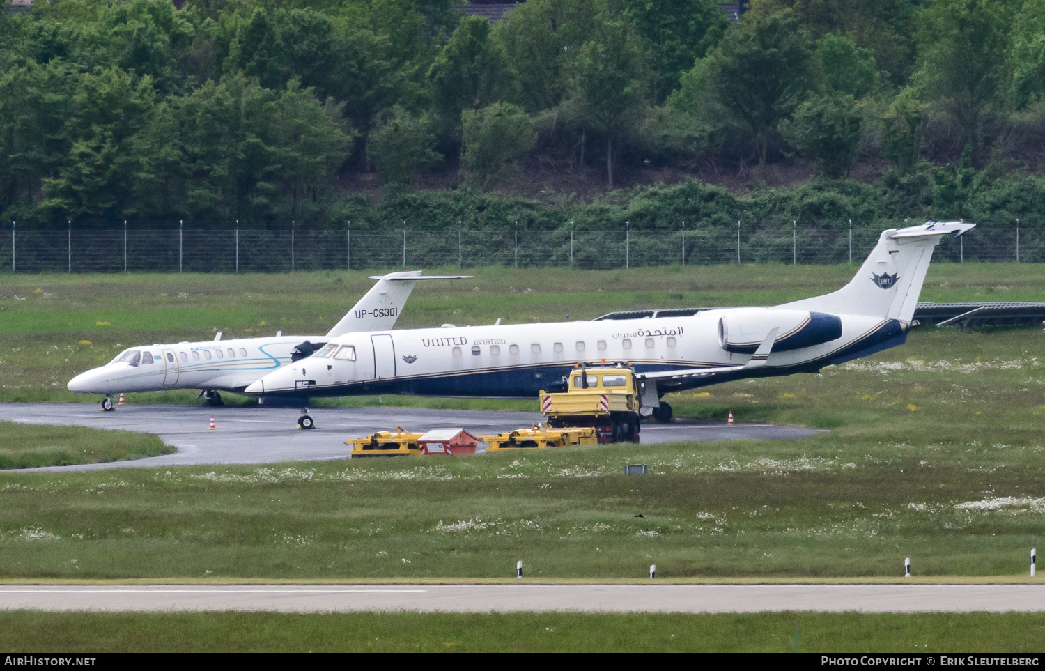 Aircraft Photo of N135SG | Embraer Legacy 600 (EMB-135BJ) | United Aviation | AirHistory.net #424254