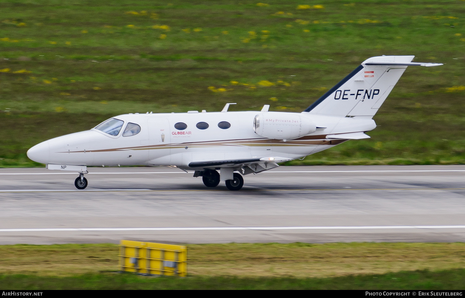 Aircraft Photo of OE-FNP | Cessna 510 Citation Mustang | GlobeAir | AirHistory.net #424256