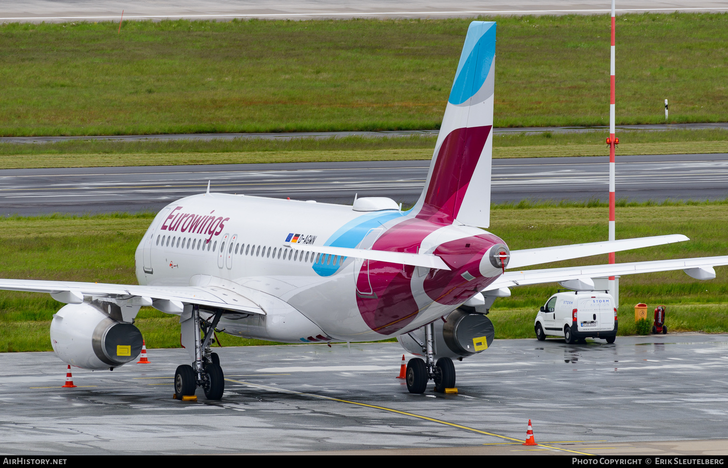 Aircraft Photo of D-AGWN | Airbus A319-132 | Eurowings | AirHistory.net #424259
