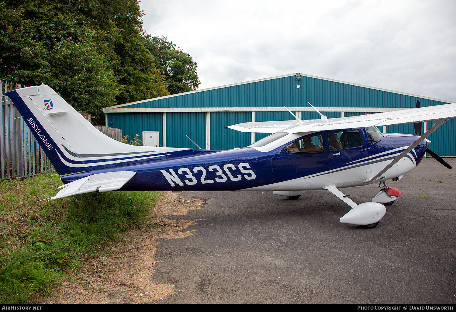Aircraft Photo of N323CS | Cessna 182T Skylane | AirHistory.net #424260
