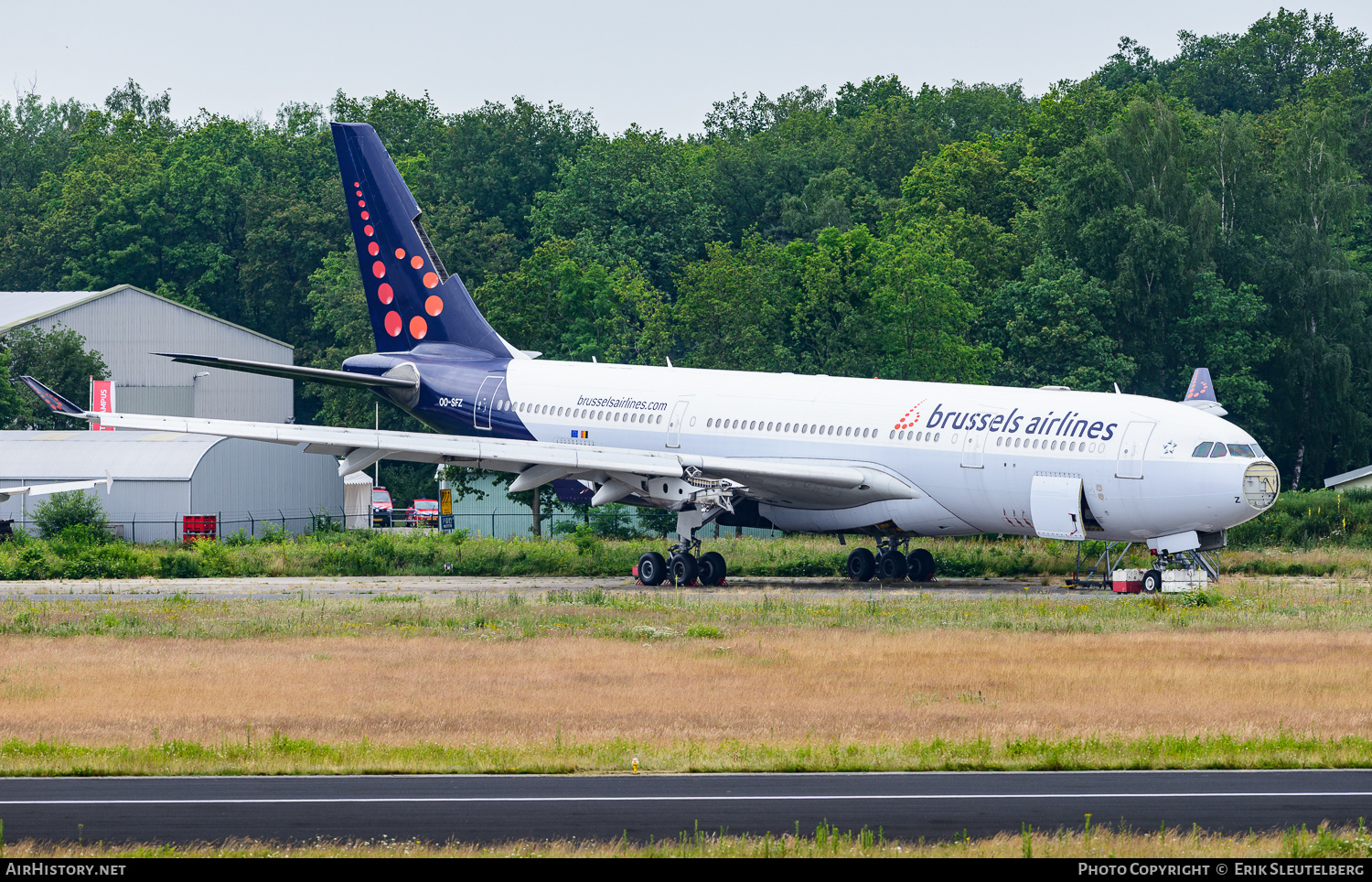 Aircraft Photo of OO-SFZ | Airbus A330-223 | Brussels Airlines | AirHistory.net #424263