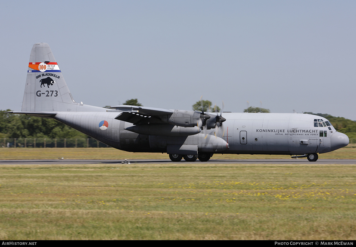 Aircraft Photo of G-273 | Lockheed C-130H-30 Hercules (L-382) | Netherlands - Air Force | AirHistory.net #424264