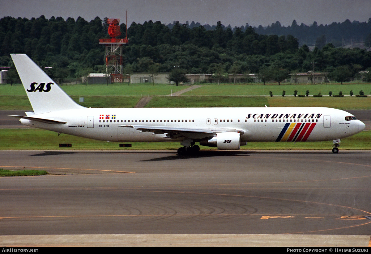 Aircraft Photo of OY-KDM | Boeing 767-383/ER | Scandinavian Airlines - SAS | AirHistory.net #424265