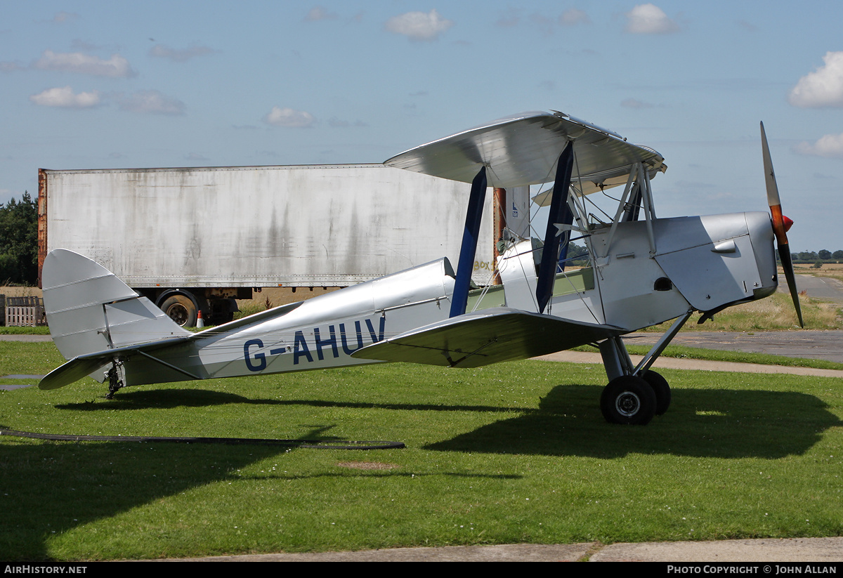 Aircraft Photo of G-AHUV | De Havilland D.H. 82A Tiger Moth | AirHistory.net #424268