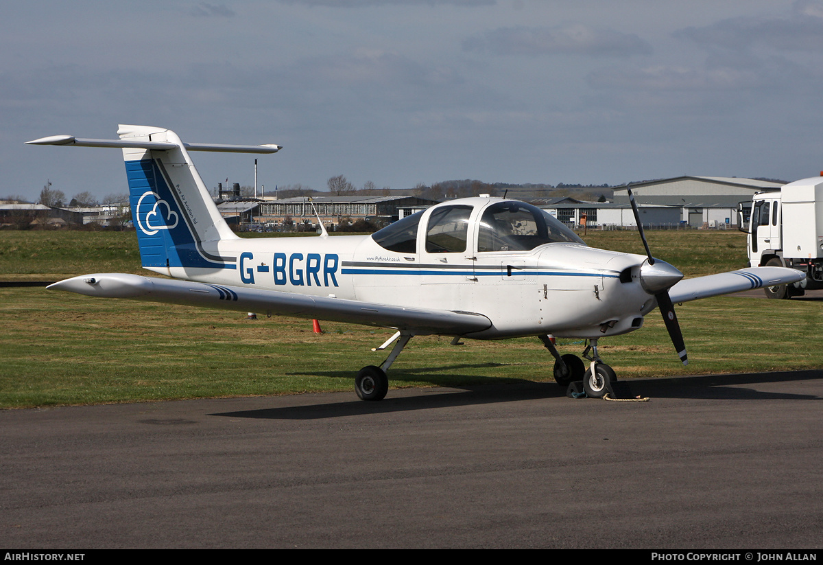 Aircraft Photo of G-BGRR | Piper PA-38-112 Tomahawk | Pure Air Aviation | AirHistory.net #424274
