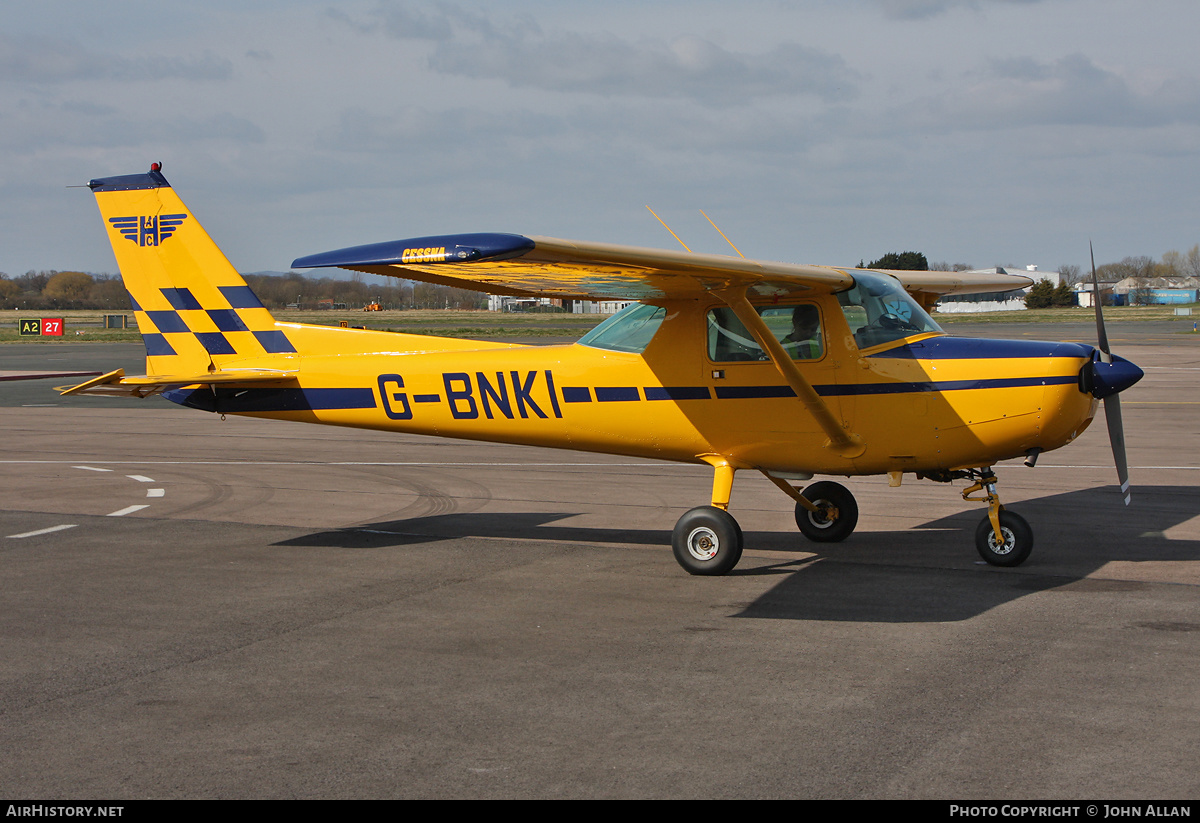 Aircraft Photo of G-BNKI | Cessna 152 | Halton Aeroplane Club | AirHistory.net #424277