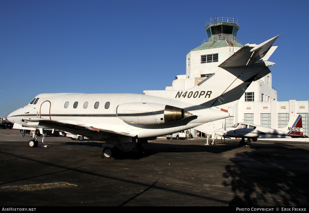 Aircraft Photo of N400PR | Hawker Siddeley HS-125-400A | AirHistory.net #424278