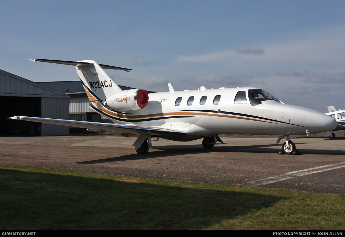 Aircraft Photo of N224CJ | Cessna 525 CitationJet | AirHistory.net #424281