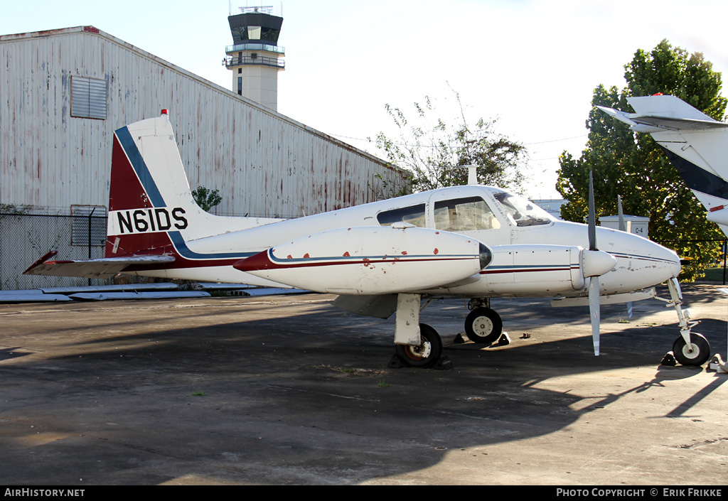 Aircraft Photo of N61DS | Cessna 310 | AirHistory.net #424283
