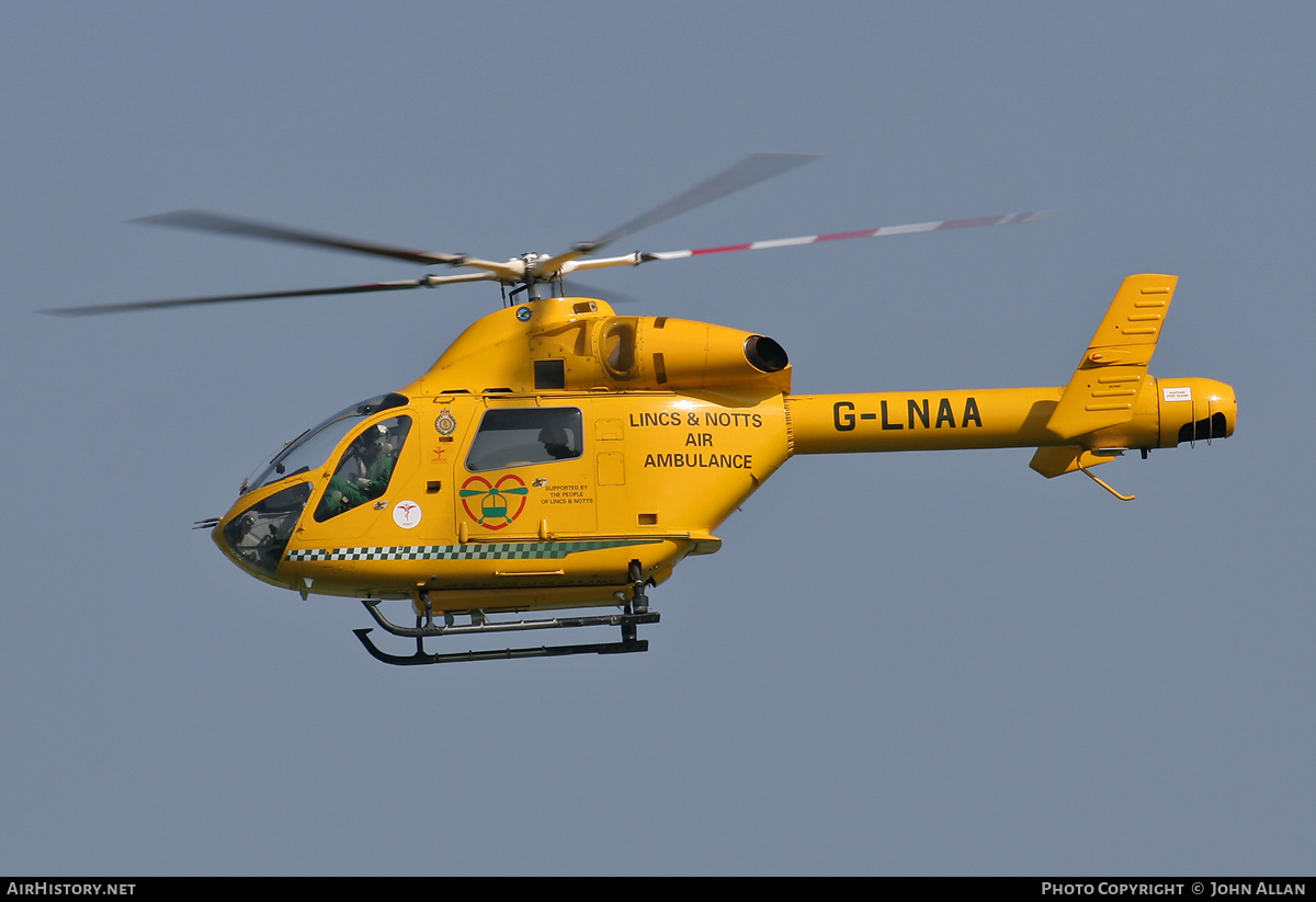 Aircraft Photo of G-LNAA | MD Helicopters MD-902 Explorer | Lincs & Notts Air Ambulance | AirHistory.net #424285