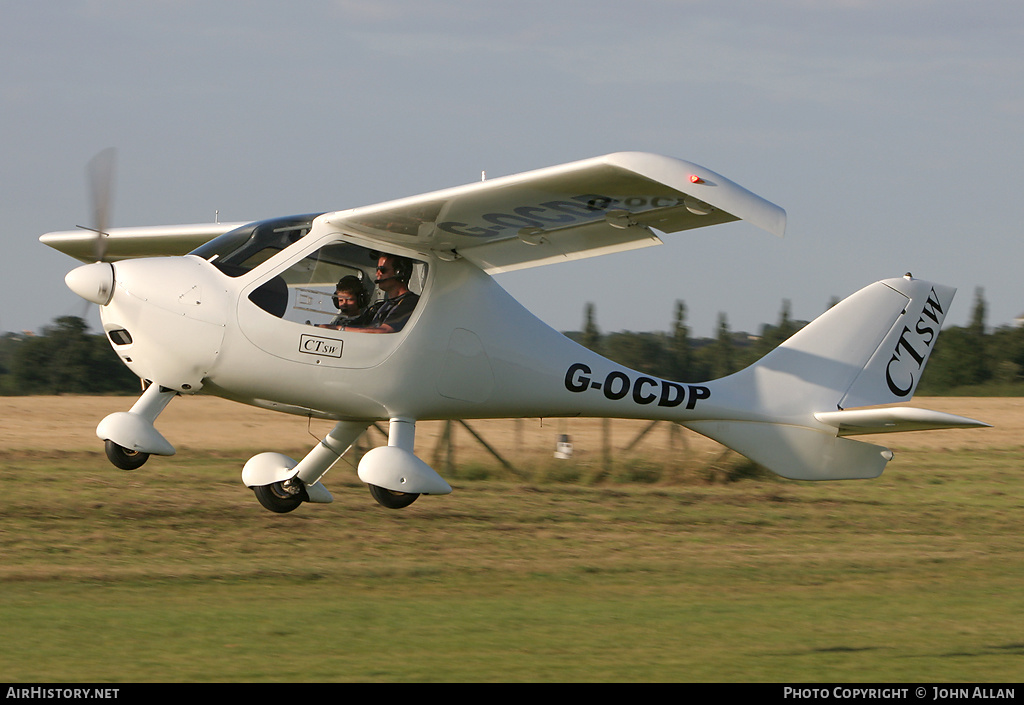 Aircraft Photo of G-OCDP | P&M Aviation CTSW | AirHistory.net #424288
