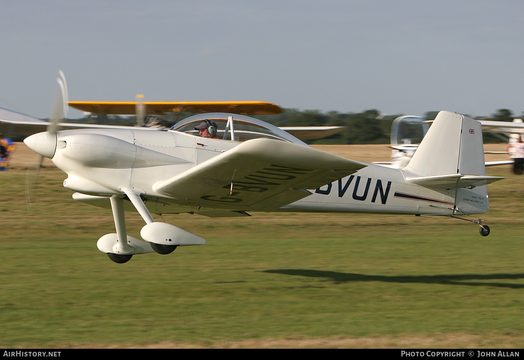 Aircraft Photo of G-BVUN | Van's RV-4 | AirHistory.net #424289