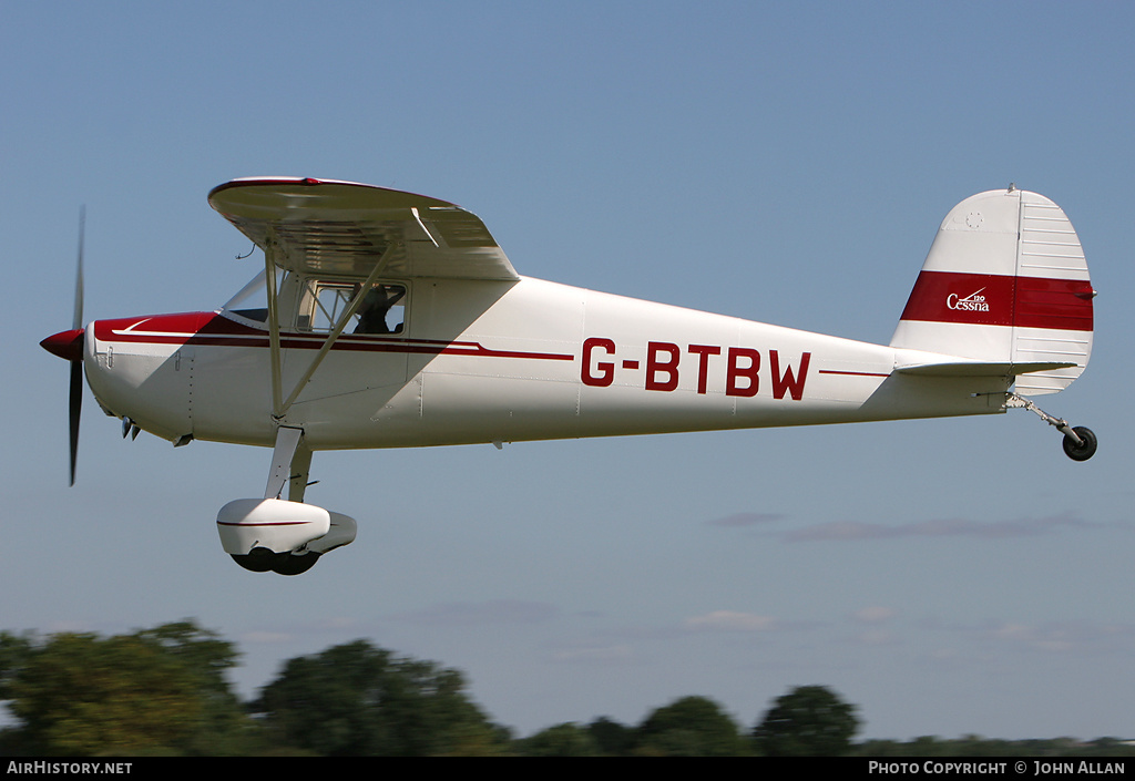 Aircraft Photo of G-BTBW | Cessna 120 | AirHistory.net #424290