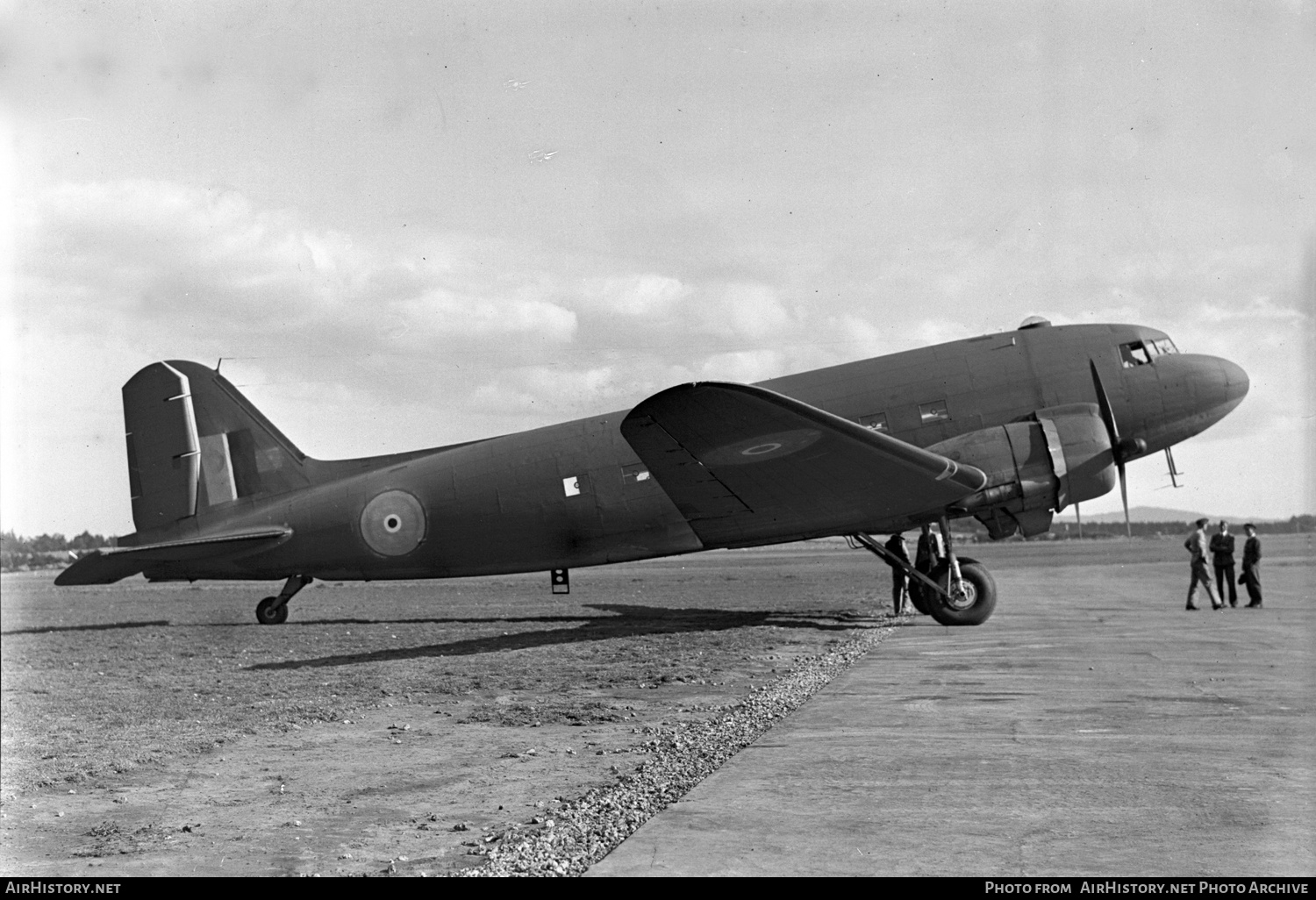 Aircraft Photo of NZ3501 | Douglas C-47 Skytrain | New Zealand - Air Force | AirHistory.net #424293