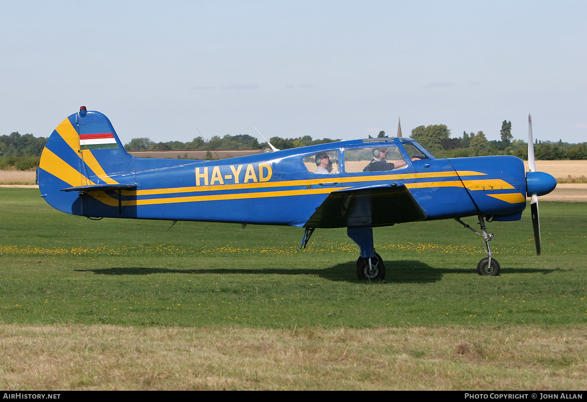Aircraft Photo of HA-YAD | Yakovlev Yak-18T | AirHistory.net #424297