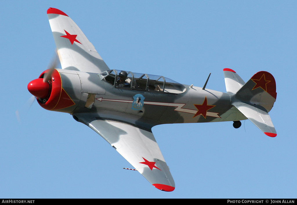 Aircraft Photo of G-BTUB | Let C.11 | Soviet Union - Air Force | AirHistory.net #424298