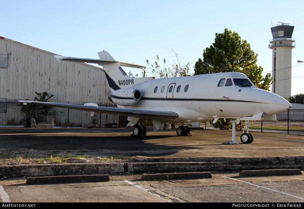 Aircraft Photo of N400PR | Hawker Siddeley HS-125-400A | AirHistory.net #424305