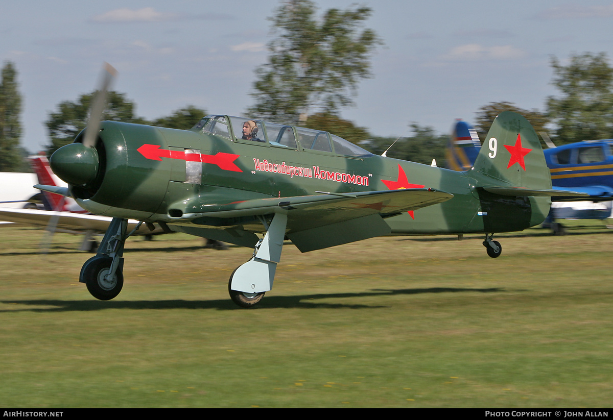 Aircraft Photo of G-OYAK | Let C.11 | Soviet Union - Air Force | AirHistory.net #424308