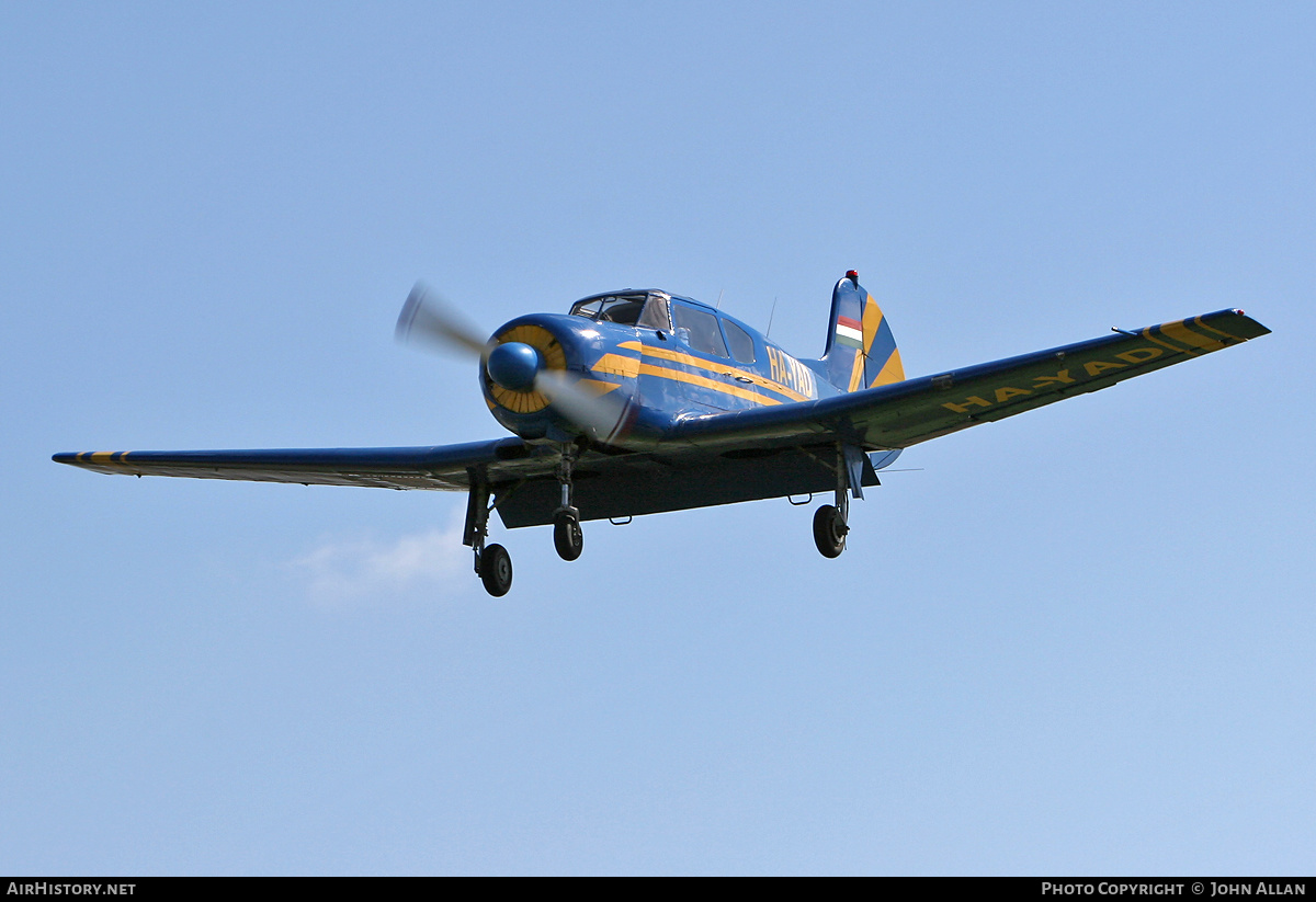 Aircraft Photo of HA-YAD | Yakovlev Yak-18T | AirHistory.net #424309