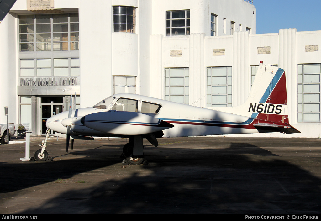 Aircraft Photo of N61DS | Cessna 310 | AirHistory.net #424310