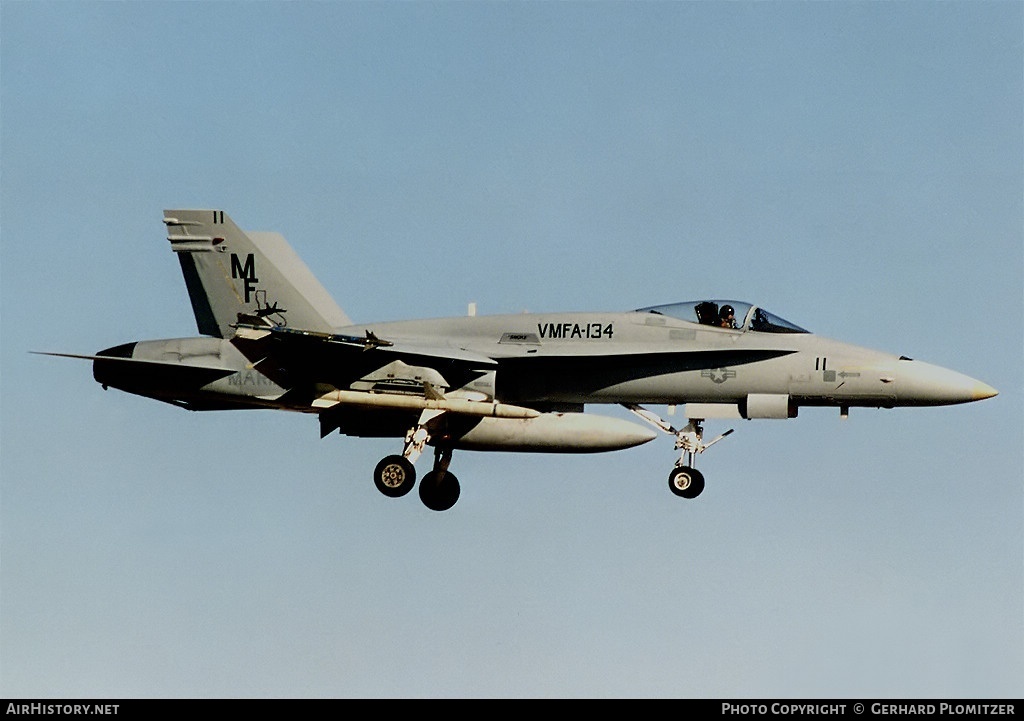 Aircraft Photo of 162463 | McDonnell Douglas F/A-18A Hornet | USA - Marines | AirHistory.net #424312