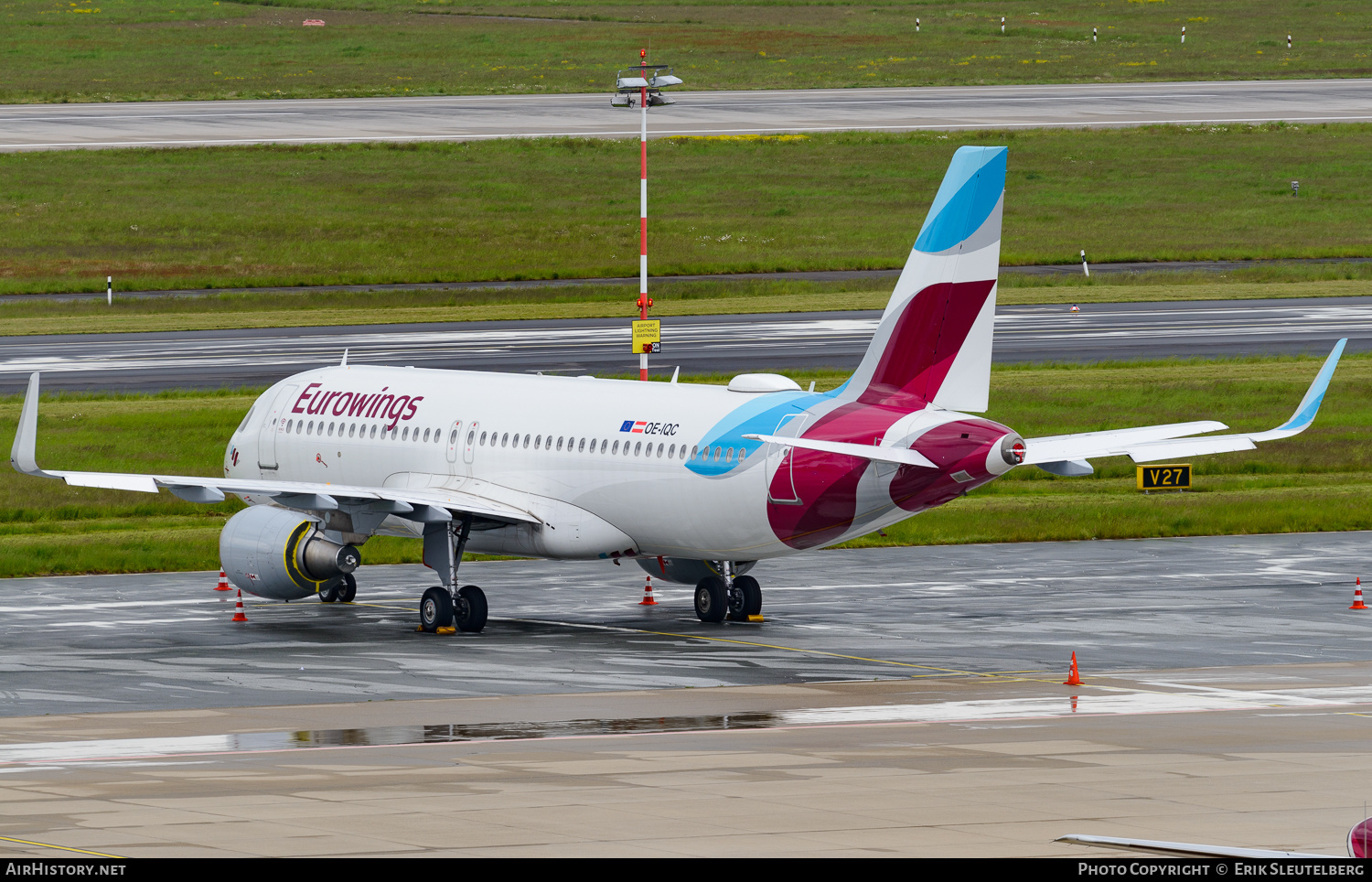 Aircraft Photo of OE-IQC | Airbus A320-214 | Eurowings | AirHistory.net #424314