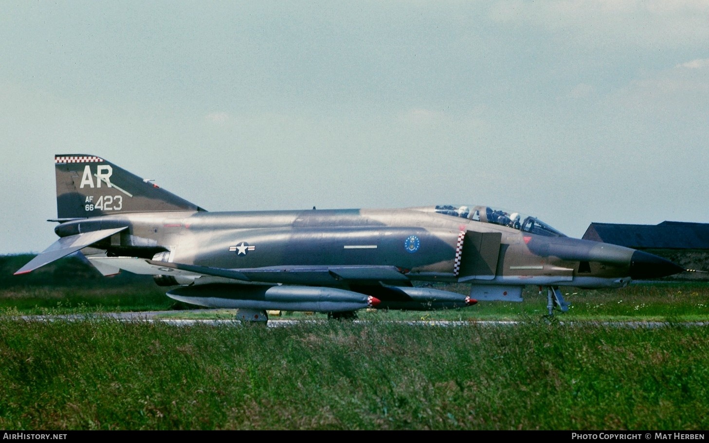 Aircraft Photo of 66-0423 / AF66-423 | McDonnell Douglas RF-4C Phantom II | USA - Air Force | AirHistory.net #424318