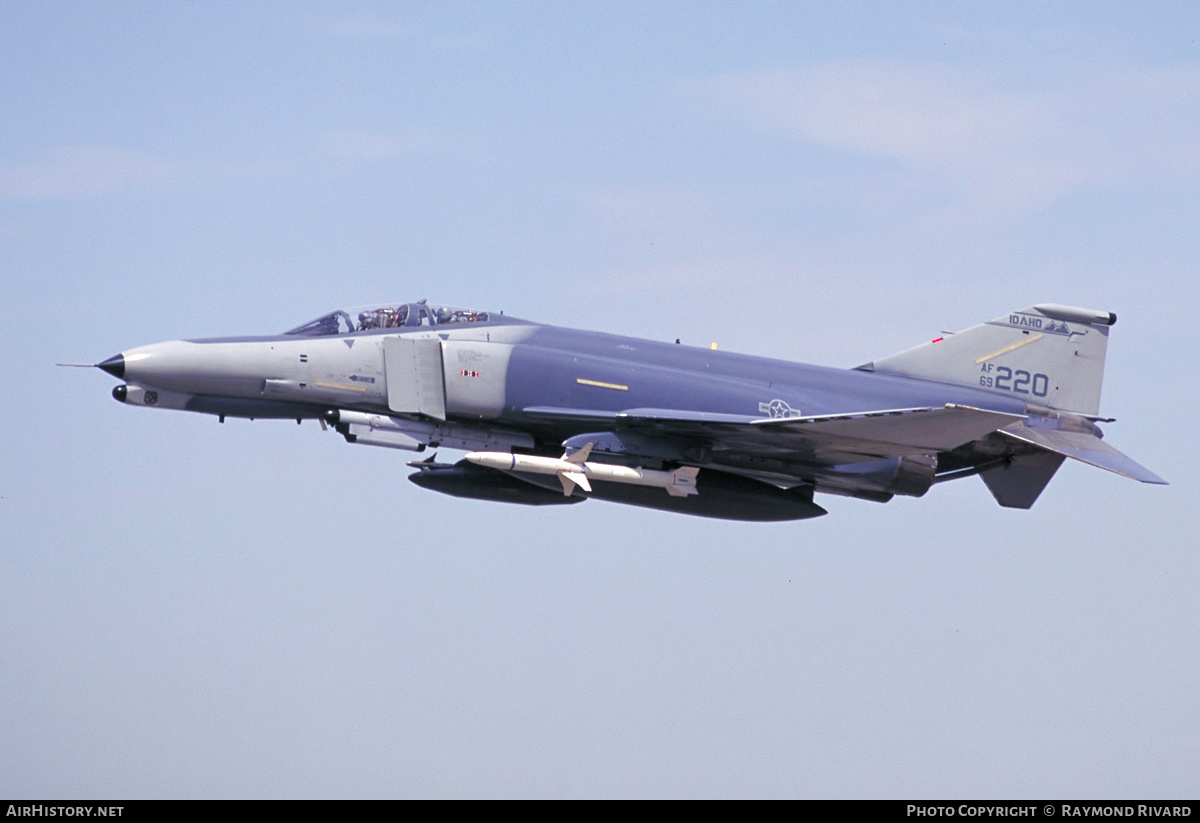 Aircraft Photo of 69-7220 / AF69-220 | McDonnell Douglas F-4G Phantom II | USA - Air Force | AirHistory.net #424322