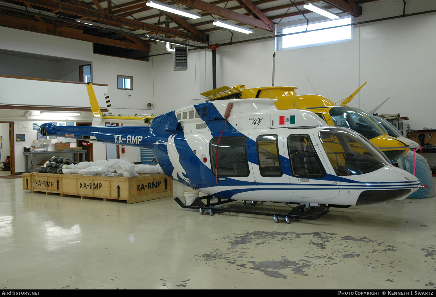Aircraft Photo of XA-RMP | Bell 407 | AirHistory.net #424323