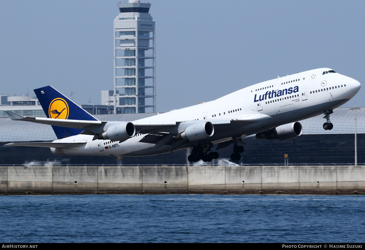 Aircraft Photo of D-ABTL | Boeing 747-430 | Lufthansa | AirHistory.net #424326