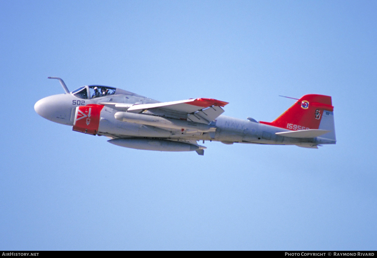 Aircraft Photo of 159568 | Grumman A-6E Intruder | USA - Navy | AirHistory.net #424329