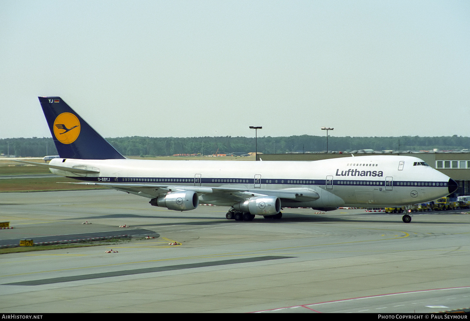 Aircraft Photo of D-ABYJ | Boeing 747-230BM | Lufthansa | AirHistory.net #424335