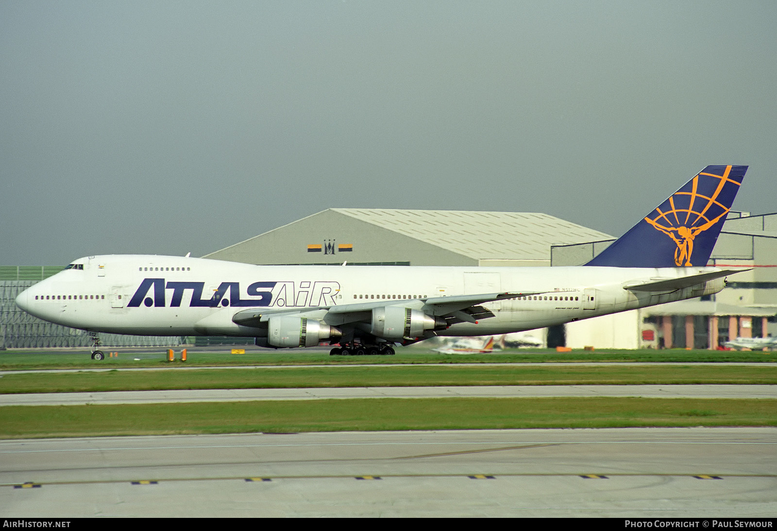 Aircraft Photo of N512MC | Boeing 747-230BM(SF) | Atlas Air | AirHistory.net #424336