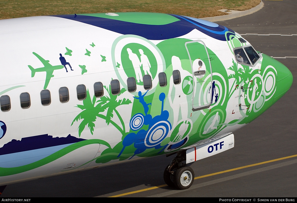Aircraft Photo of ZS-OTF | Boeing 737-436 | Kulula | AirHistory.net #424338