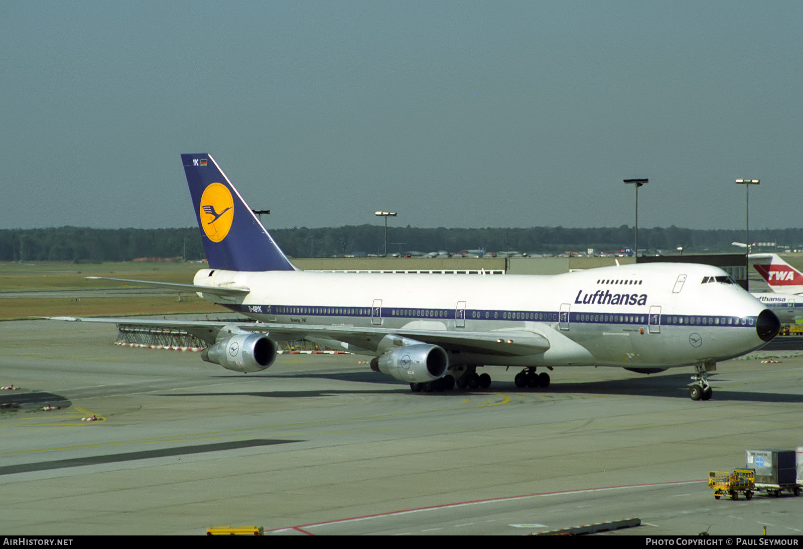 Aircraft Photo of D-ABYK | Boeing 747-230BM | Lufthansa | AirHistory.net #424340
