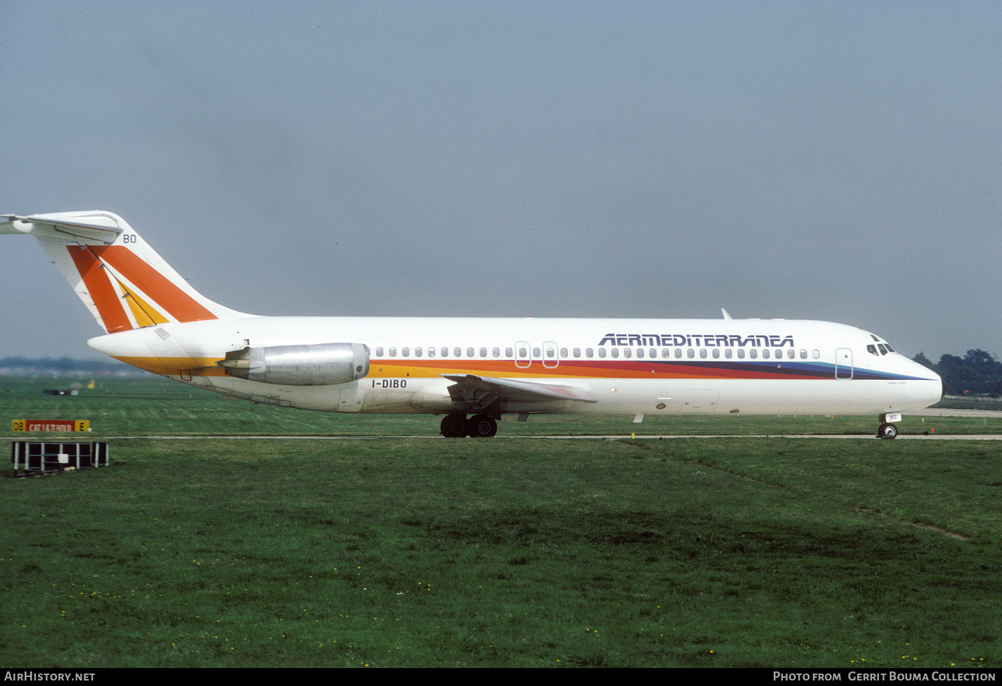 Aircraft Photo of I-DIBO | McDonnell Douglas DC-9-32 | Aermediterranea | AirHistory.net #424342