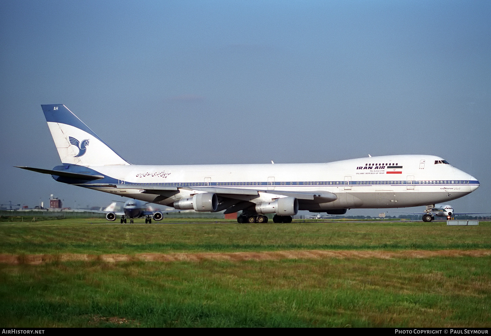 Aircraft Photo of EP-IAH | Boeing 747-286BM | Iran Air | AirHistory.net #424348