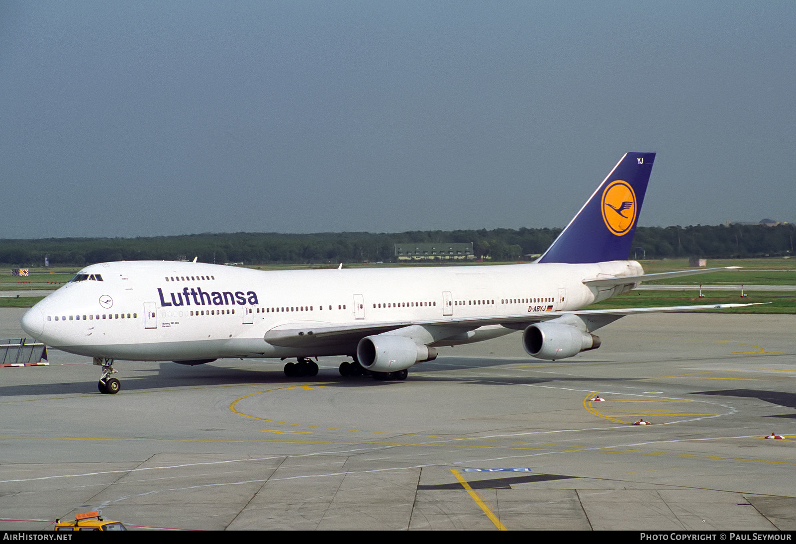 Aircraft Photo of D-ABYJ | Boeing 747-230BM | Lufthansa | AirHistory.net #424349