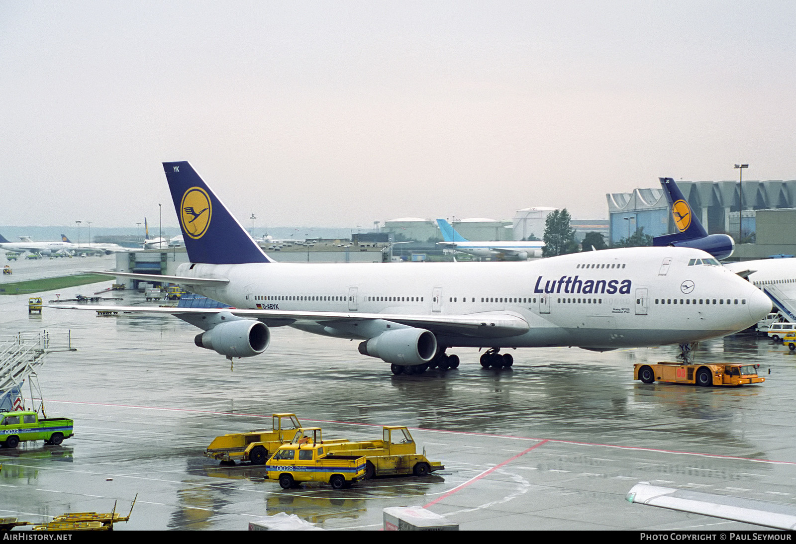Aircraft Photo of D-ABYK | Boeing 747-230BM | Lufthansa | AirHistory.net #424350