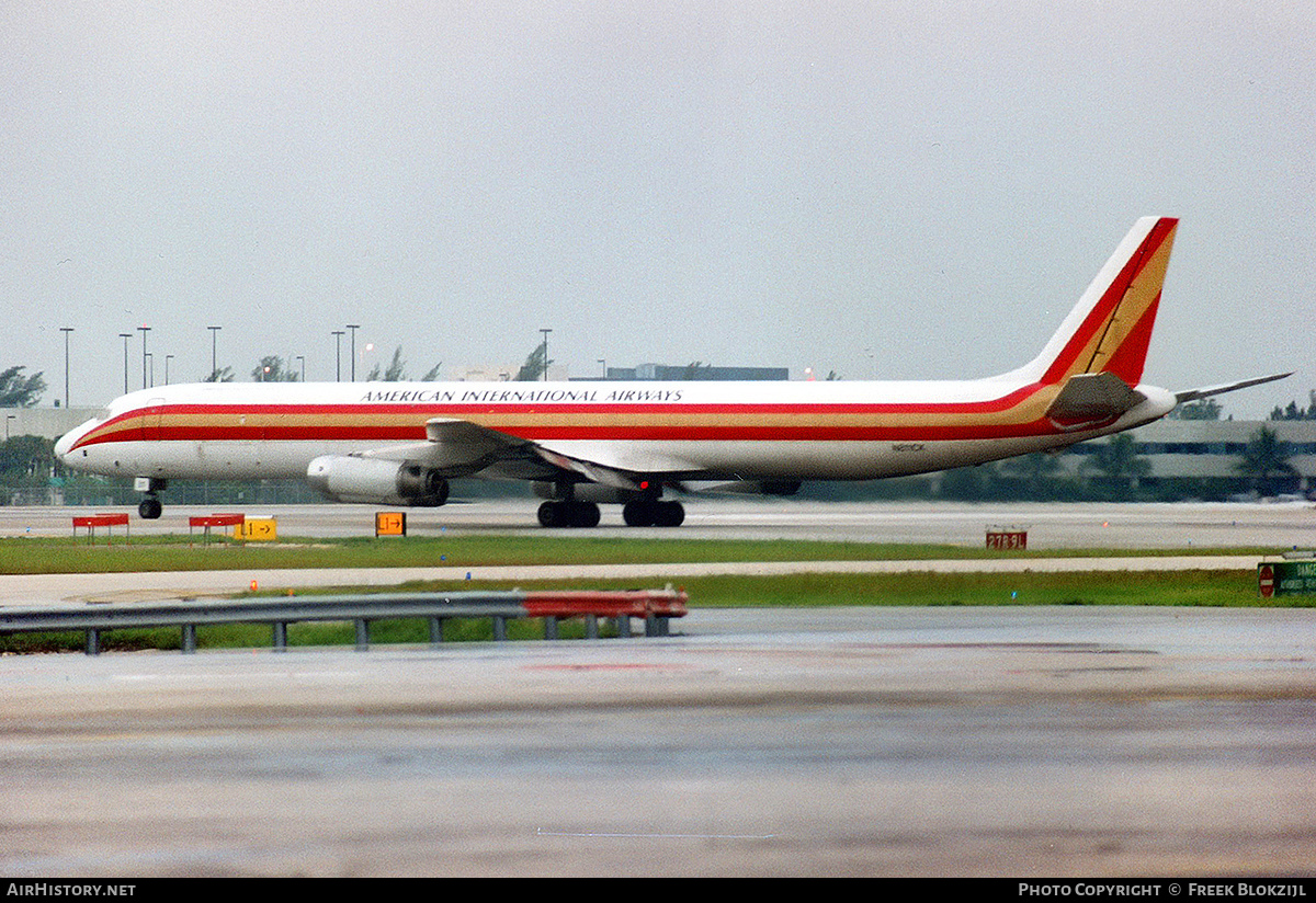 Aircraft Photo of N811CK | McDonnell Douglas DC-8-63(F) | American International Airways | AirHistory.net #424351