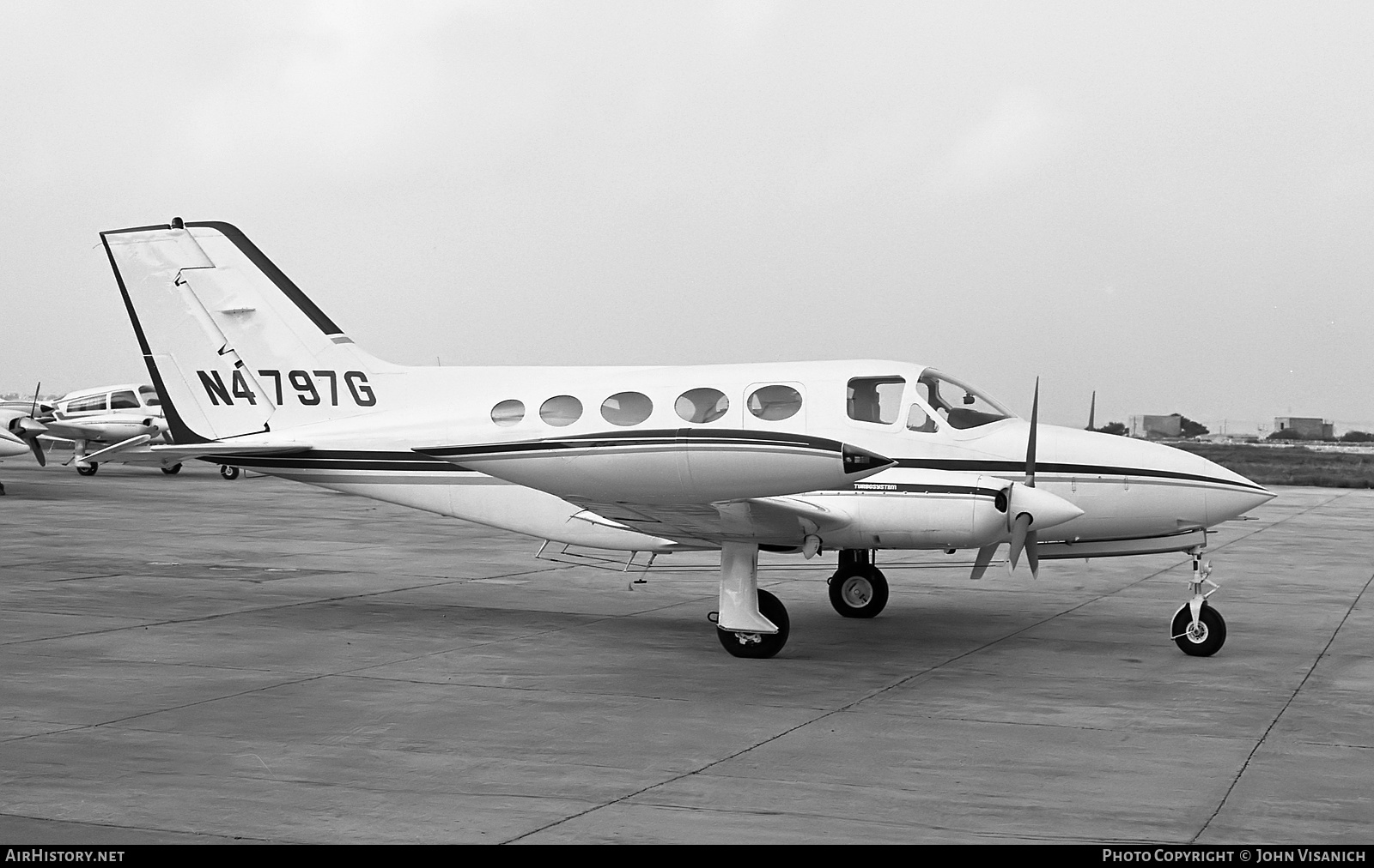 Aircraft Photo of N4797G | Cessna 414 | AirHistory.net #424355