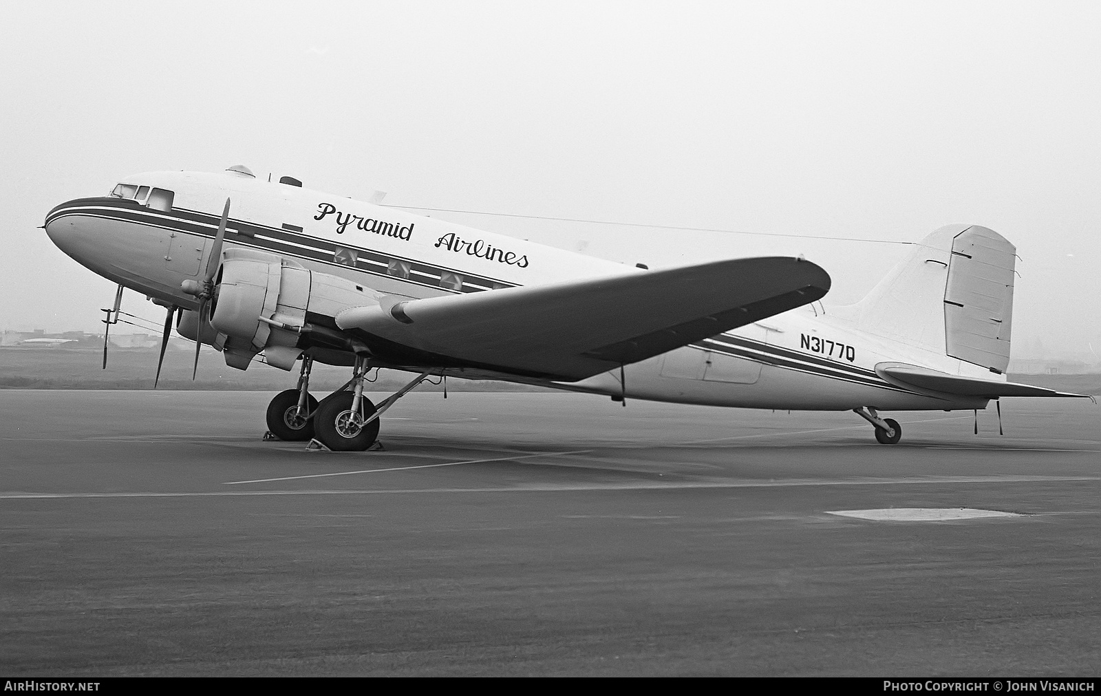 Aircraft Photo of N3177Q | Douglas C-47B Skytrain | Pyramid Airlines | AirHistory.net #424357